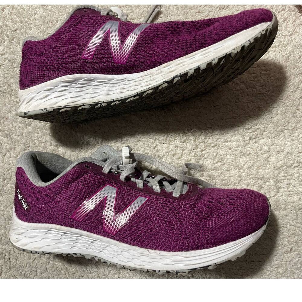New Balance Women's Size 9 Fresh Foam Arishi V3 Running Sneaker Shoes Plum